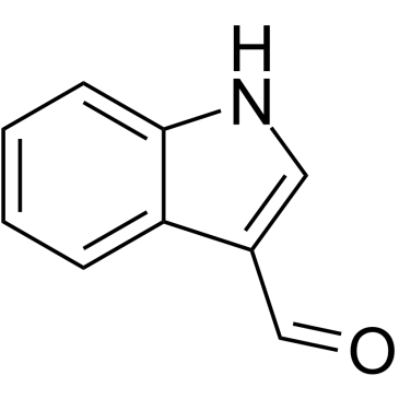 3-吲哚甲醛结构式