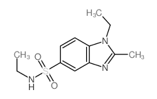 1H-Benzimidazole-5-sulfonamide,N,1-diethyl-2-methyl- picture