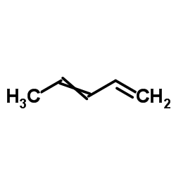 1,3-Pentadiene Structure