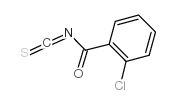 异硫氰酸 2-氯苯甲酰脂结构式