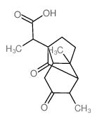 1,4-Methano-1H-indene-1-acetic acid, octahydro-.alpha.,3a,5-trimethyl-6,8-dioxo-, [1R-[1.alpha.,1 (S*), 3a.beta.,4.alpha.,5.alpha.,7a.beta.]]- picture