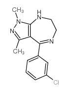 Zometapin structure