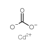 cadmium carbonate Structure