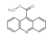 Methyl acridine-9-carboxylate Structure