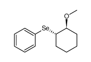 ((1S,2S)-2-methoxycyclohexyl)(phenyl)selane结构式