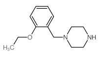 1-(2-乙氧基苄基)哌嗪结构式