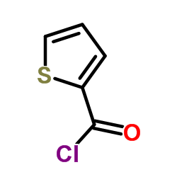 2-Thenoyl Chloride Structure