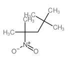 2,2,4-三甲基-4-硝基戊烷结构式