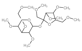 2-[3,4-dimethoxy-2,5-bis(methoxymethyl)oxolan-2-yl]oxy-3,4,5-trimethoxy-6-(methoxymethyl)oxane picture