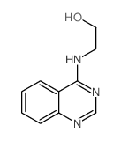 2-(quinazolin-4-ylamino)ethanol结构式