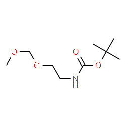 Carbamic acid, [2-(methoxymethoxy)ethyl]-, 1,1-dimethylethyl ester (9CI) picture