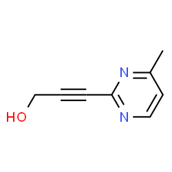 2-Propyn-1-ol, 3-(4-methyl-2-pyrimidinyl)- (9CI) picture