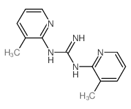 Guanidine,N,N'-bis(3-methyl-2-pyridinyl)- picture