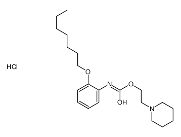 heptacaine Structure