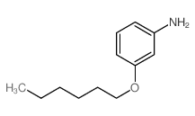 3-HEXYLOXY-PHENYLAMINE Structure