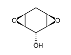 (1α,2α,3β,4α,5α)-1,2:4,5-dianhydro-1,2,3,4,5-cyclohexane-pentol Structure