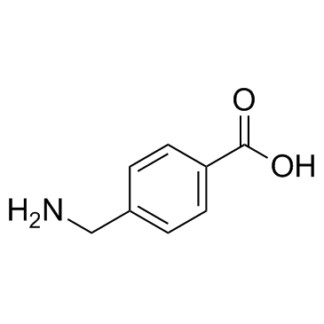 氨甲苯酸结构式