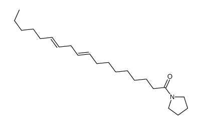 1-(1-Oxo-9,12-octadecadienyl)pyrrolidine picture