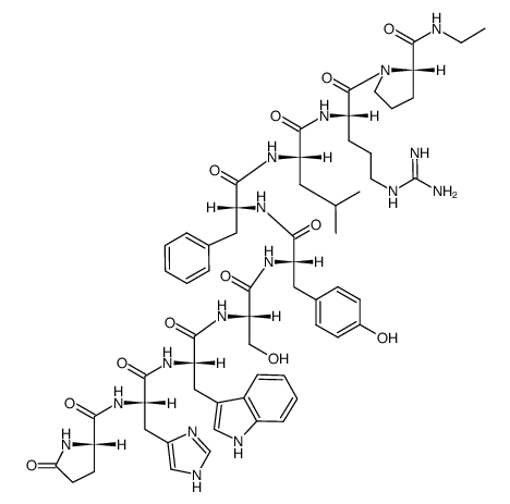 DES-GLY10,[D-PHE6]-LH-RH ETHYLAMIDE picture