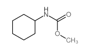 methyl N-cyclohexylcarbamate Structure