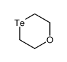 1,4-oxatellurane结构式