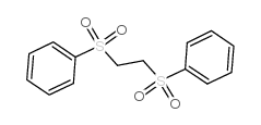 1,2-双(苯磺酰基)乙烷结构式