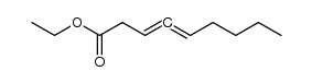 ethyl nona-3,4-dienoate结构式