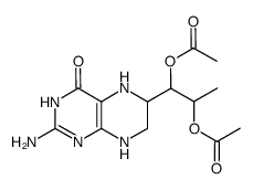 1',2'-diacetyl-5,6,7,8-tetrahydrobiopterin结构式