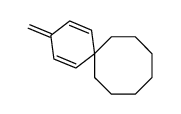 3-methylidenespiro[5.7]trideca-1,4-diene结构式