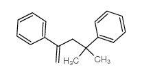 2,4-Diphenyl-4-methyl-1-pentene Structure