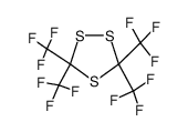 trithiolane Structure