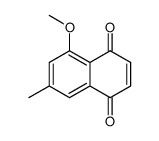 1-methoxy-7-methyl-1,4-naphthoquinone Structure