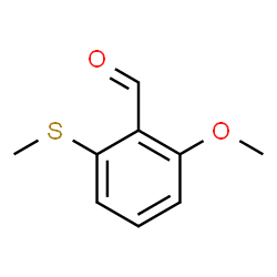 2-Methoxy-6-(methylsulfanyl)benzaldehyde picture