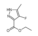 4-氟-5-甲基-1H-吡唑-3-甲酸乙酯图片