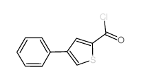 4-Phenylthiophene-2-carbonyl chloride Structure