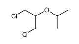 1,3-dichloro-2-isopropoxy-propane Structure