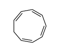 1,3,5,7-Cyclononatetrene Structure