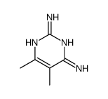 2,4-Pyrimidinediamine, 5,6-dimethyl- (9CI)图片