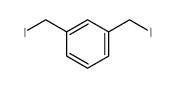 Benzene,1,3-bis(iodomethyl)-结构式