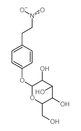 b-D-Glucopyranoside,4-(2-nitroethyl)phenyl picture