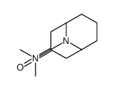 9-Azabicyclo[3.3.1]nonan-3-one, 9-dimethylamino- Structure