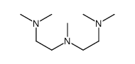 1,1,4,7,7-Pentamethyldiethylenetriamine结构式