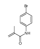 N-(4-Bromophenyl)methacrylamide Structure