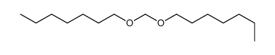 1-(heptoxymethoxy)heptane结构式