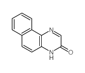 Benzo(f)quinoxalin-3-ol结构式