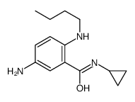 Benzamide, 5-amino-2-(butylamino)-N-cyclopropyl- (9CI) picture