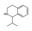 Isoquinoline, 1,2,3,4-tetrahydro-1-(1-methylethyl)- (9CI)结构式