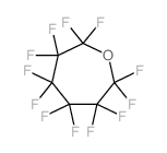 Oxepane,2,2,3,3,4,4,5,5,6,6,7,7-dodecafluoro- Structure