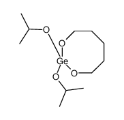 2,2-di(propan-2-yloxy)-1,3,2-dioxagermocane Structure