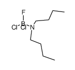 N,N-dibutyl-1,1-dichloro-1-fluoro-l4-boranamine结构式